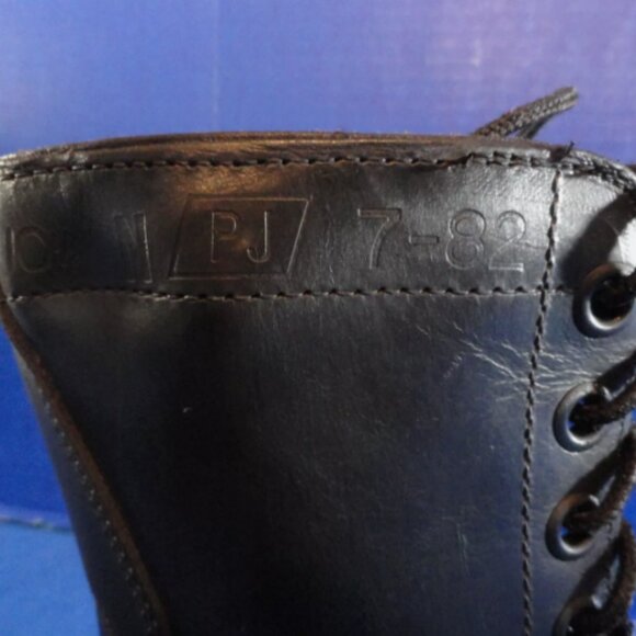 10.5N RO-SEARCH BLACK COMBAT MILITARY BOOTS USN ARMY USMC TACTICAL SOLES RC 2474 main image 6